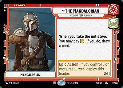 The Mandalorian The Mandalorian
