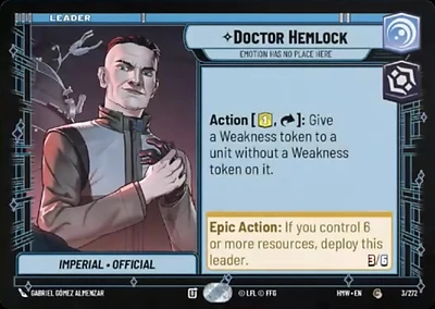 Doctor Hemlock Doctor Hemlock