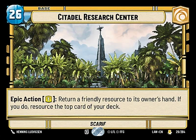 Citadel Research Center Citadel Research Center